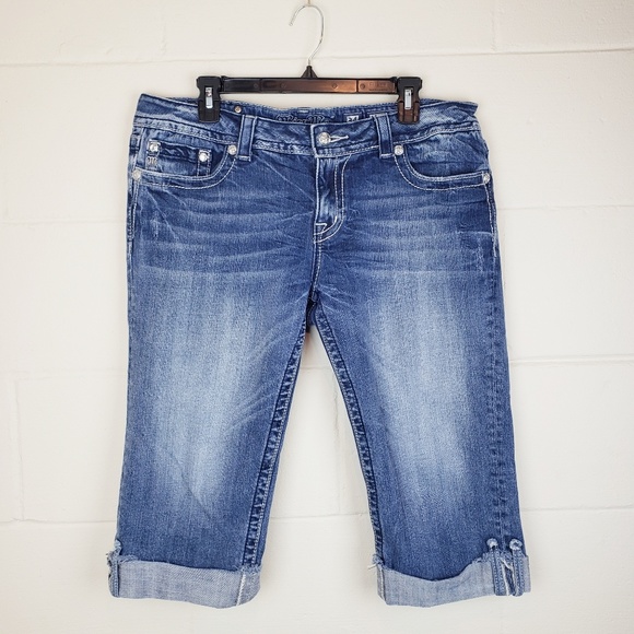 Miss Me Denim - Miss Me Crop Jeans